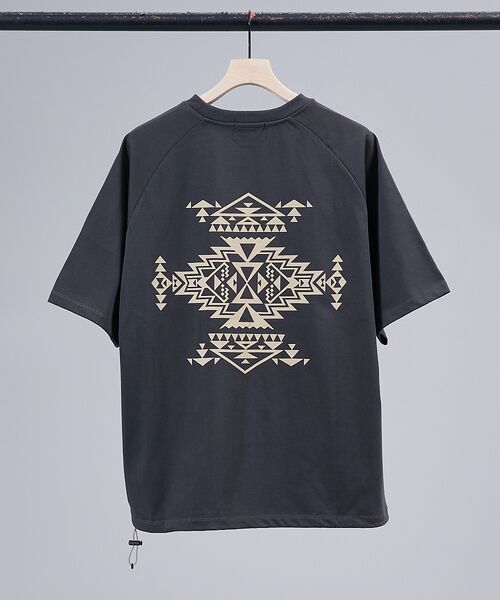 ABAHOUSE / アバハウス Tシャツ | WEB限定 【PENDLETON/ペンドルトン】ネイティブ柄バックプリント ショ | 詳細16