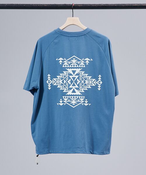 ABAHOUSE / アバハウス Tシャツ | WEB限定 【PENDLETON/ペンドルトン】ネイティブ柄バックプリント ショ | 詳細26