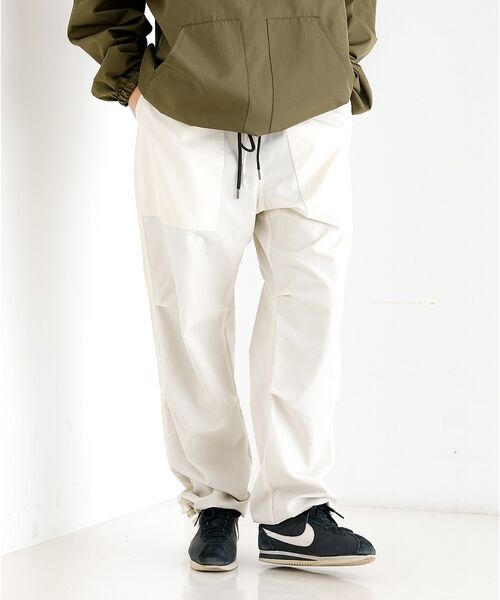 ABAHOUSE / アバハウス カーゴパンツ | 【TAION / タイオン】MILITARY LINE REVERSIBLE P | 詳細15