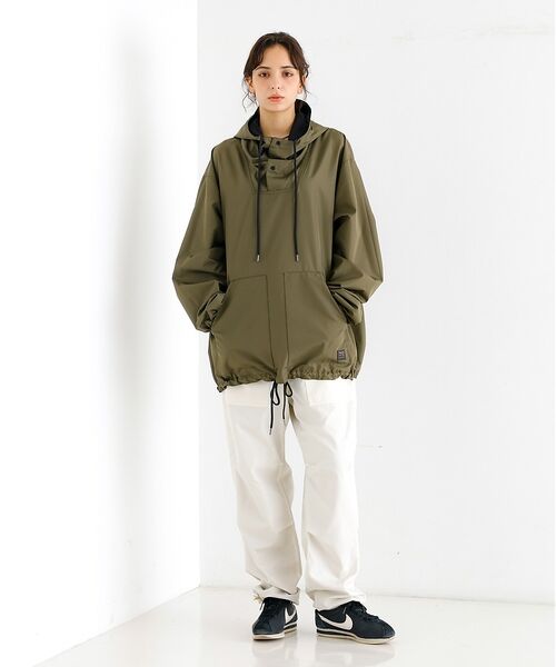 ABAHOUSE / アバハウス カーゴパンツ | 【TAION / タイオン】MILITARY LINE REVERSIBLE P | 詳細17