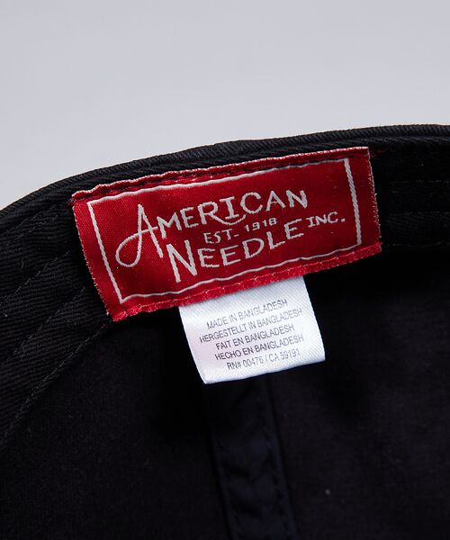 ABAHOUSE / アバハウス ハット | AMERICAN NEEDLE×UNIVERSAL OVERALLコラボキャップ | 詳細12