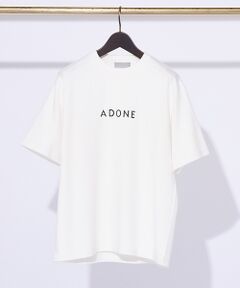 【ADONE】ベアポンチ ロゴ 半袖Tシャツ