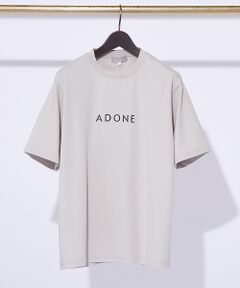 【ADONE】ベアポンチ ロゴ 半袖Tシャツ