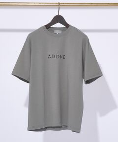 【ADONE】ベアポンチ ロゴ 半袖Tシャツ【予約】