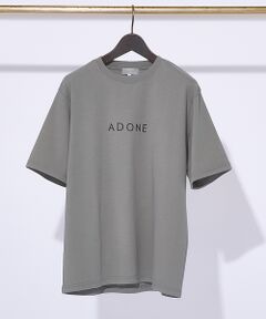 【ADONE】ベアポンチ ロゴ 半袖Tシャツ