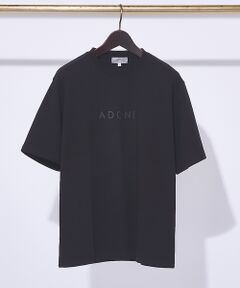 【ADONE】ベアポンチ ロゴ 半袖Tシャツ