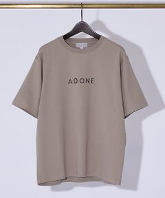 【ADONE】ベアポンチ ロゴ 半袖Tシャツ