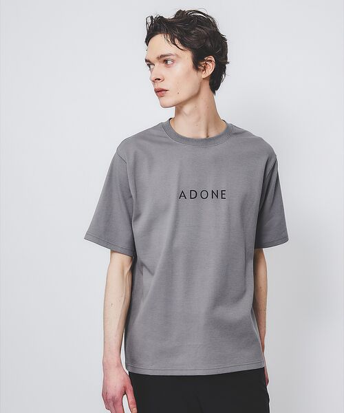 ABAHOUSE / アバハウス Tシャツ | 【ADONE】ベアポンチ ロゴ 半袖Tシャツ | 詳細12