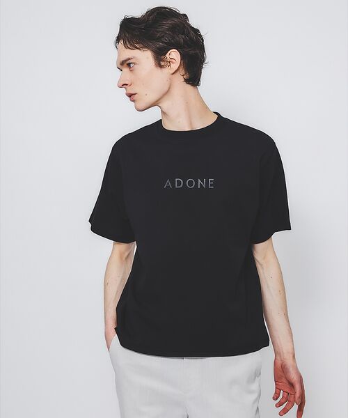 ABAHOUSE / アバハウス Tシャツ | 【ADONE】ベアポンチ ロゴ 半袖Tシャツ | 詳細25