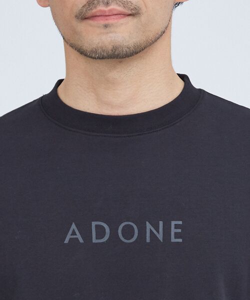ABAHOUSE / アバハウス Tシャツ | 【ADONE】ベアポンチ ロゴ 半袖Tシャツ【予約】 | 詳細18
