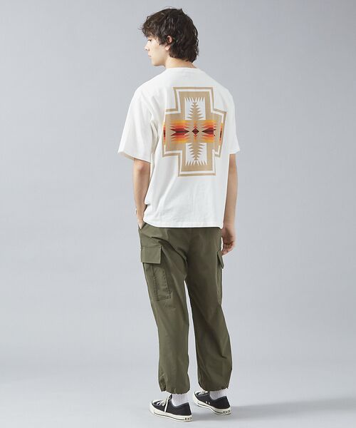 ABAHOUSE / アバハウス Tシャツ | WEB限定【PENDLETON/ペンドルトン】 BACK PRINT Tシャツ | 詳細1