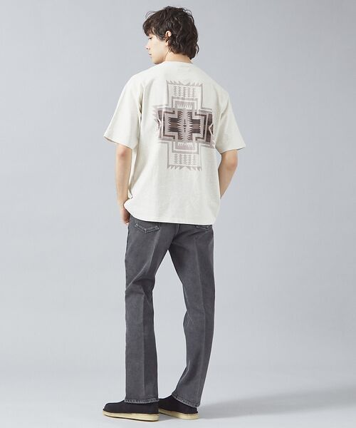 ABAHOUSE / アバハウス Tシャツ | WEB限定【PENDLETON/ペンドルトン】 BACK PRINT Tシャツ | 詳細5