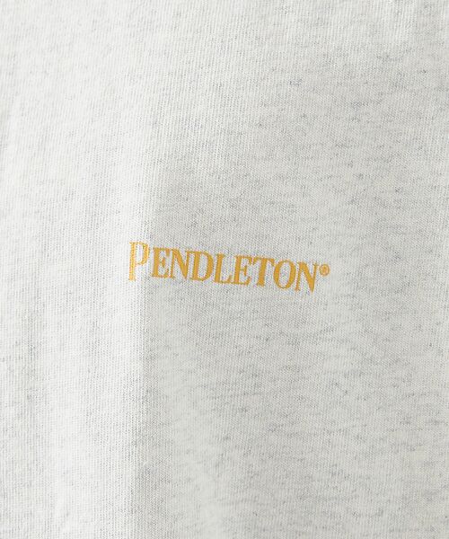 ABAHOUSE / アバハウス Tシャツ | WEB限定【PENDLETON/ペンドルトン】 BACK PRINT Tシャツ | 詳細14