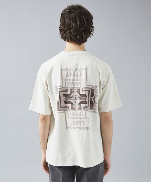 ABAHOUSE / アバハウス Tシャツ | WEB限定【PENDLETON/ペンドルトン】 BACK PRINT Tシャツ | 詳細10