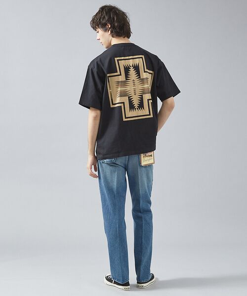 ABAHOUSE / アバハウス Tシャツ | WEB限定【PENDLETON/ペンドルトン】 BACK PRINT Tシャツ | 詳細15