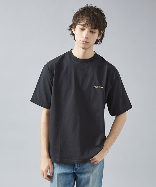 ABAHOUSE / アバハウス Tシャツ | WEB限定【PENDLETON/ペンドルトン】 BACK PRINT Tシャツ | 詳細17