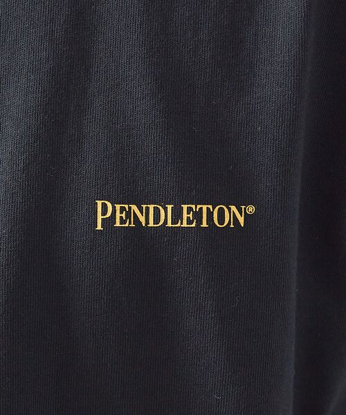 ABAHOUSE / アバハウス Tシャツ | WEB限定【PENDLETON/ペンドルトン】 BACK PRINT Tシャツ | 詳細18