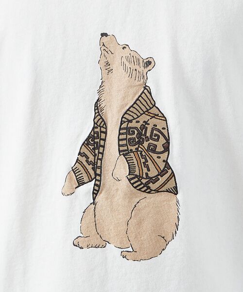 ABAHOUSE / アバハウス Tシャツ | WEB限定【PENDLETON/ペンドルトン】Dude Bear 半袖Tシャツ | 詳細10