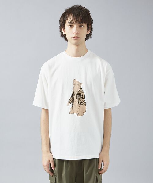 ABAHOUSE / アバハウス Tシャツ | WEB限定【PENDLETON/ペンドルトン】Dude Bear 半袖Tシャツ | 詳細3