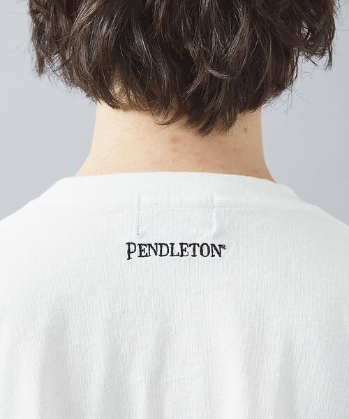 ABAHOUSE / アバハウス Tシャツ | WEB限定【PENDLETON/ペンドルトン】Dude Bear 半袖Tシャツ | 詳細6