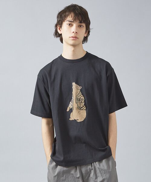 ABAHOUSE / アバハウス Tシャツ | WEB限定【PENDLETON/ペンドルトン】Dude Bear 半袖Tシャツ | 詳細16