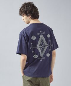 ABAHOUSE / アバハウス Tシャツ | WEB限定【PENDLETON/ペンドルトン】ハーディング柄刺繍 Tシャツ