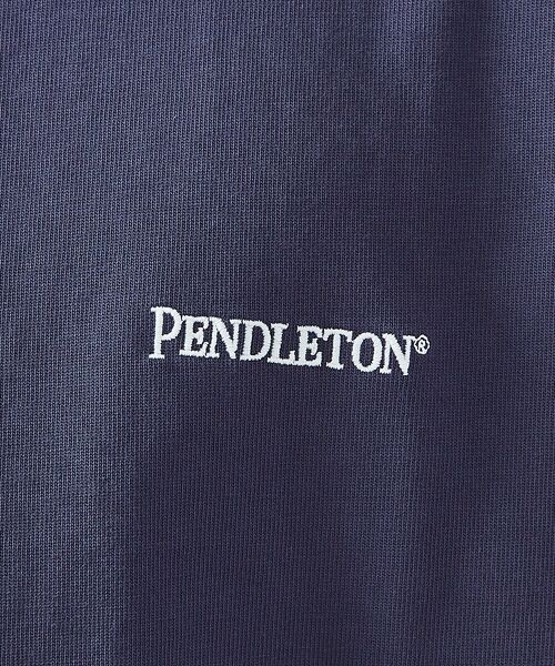 ABAHOUSE / アバハウス Tシャツ | WEB限定【PENDLETON/ペンドルトン】ハーディング柄刺繍 Tシャツ | 詳細18