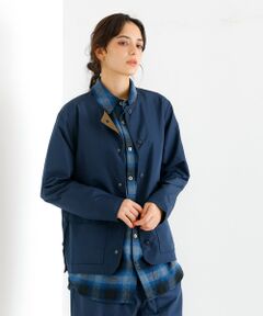 ABAHOUSE / アバハウス ブルゾン | 【TAION / タイオン】 MILITARY REVERSIBLE CREW