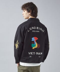 THRIFTY LOOK / SOUVENIR VIET-NAM JACKET/