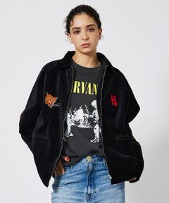 ABAHOUSE / アバハウス ブルゾン | THRIFTY LOOK / SOUVENIR VIET-NAM JACKET/