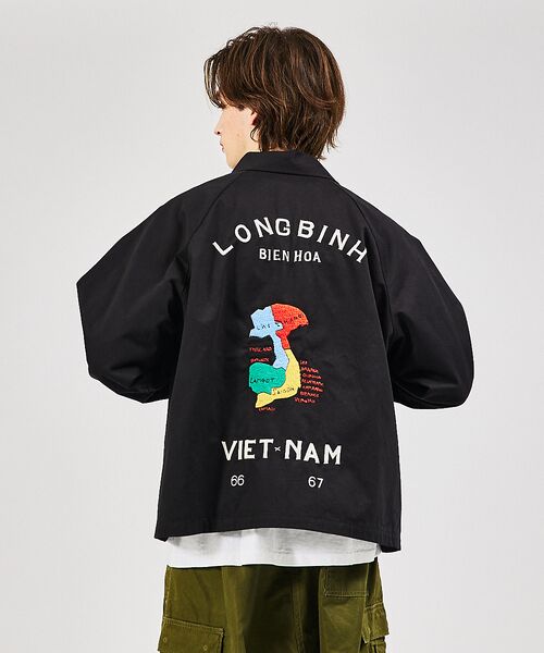 ABAHOUSE / アバハウス ブルゾン | THRIFTY LOOK / SOUVENIR VIET-NAM JACKET/ | 詳細19