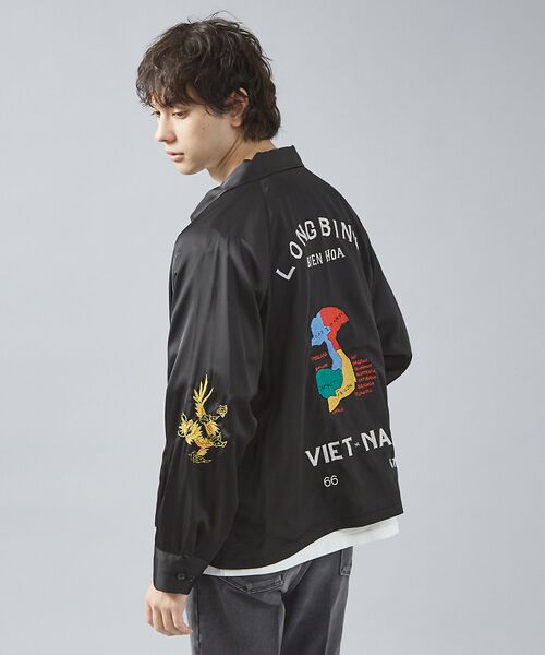 ABAHOUSE / アバハウス ブルゾン | THRIFTY LOOK / SOUVENIR VIET-NAM JACKET/ | 詳細23