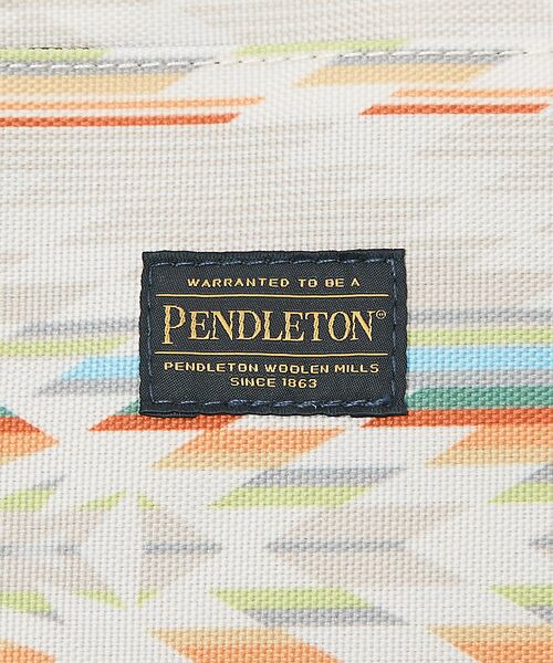 ABAHOUSE / アバハウス ショルダーバッグ | 【PENDLETON / ペンドルトン】ネックポーチショルダーバッグ | 詳細2