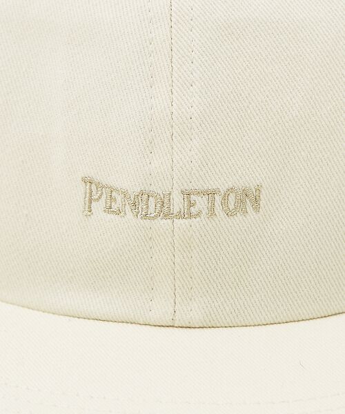 ABAHOUSE / アバハウス ハット | 【PENDLETON / ペンドルトン】COTTON TWILL CAP / コ | 詳細3