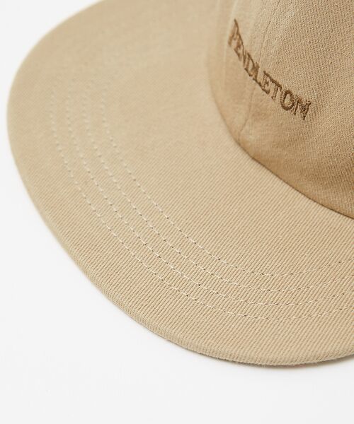 ABAHOUSE / アバハウス ハット | 【PENDLETON / ペンドルトン】COTTON TWILL CAP / コ | 詳細15