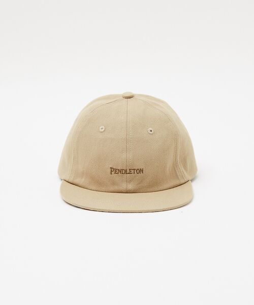 ABAHOUSE / アバハウス ハット | 【PENDLETON / ペンドルトン】COTTON TWILL CAP / コ | 詳細8