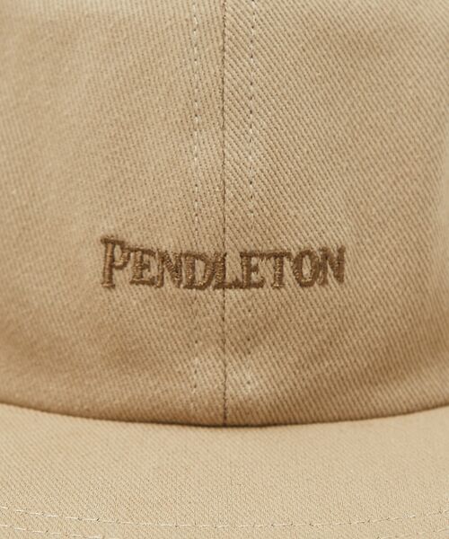 ABAHOUSE / アバハウス ハット | 【PENDLETON / ペンドルトン】COTTON TWILL CAP / コ | 詳細14