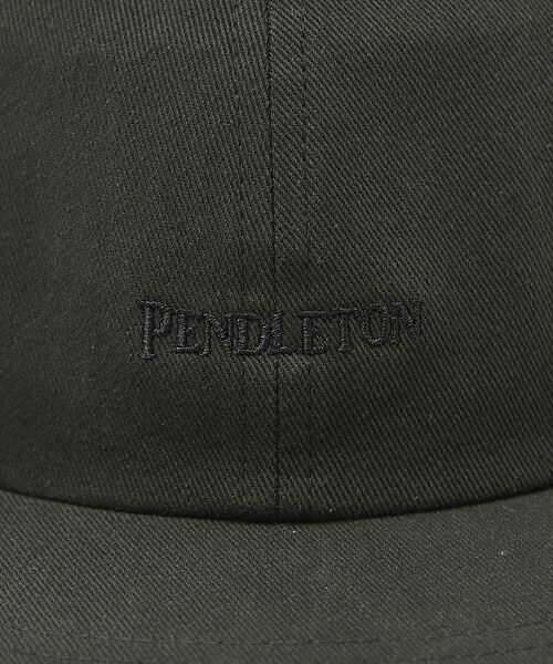 ABAHOUSE / アバハウス ハット | 【PENDLETON / ペンドルトン】COTTON TWILL CAP / コ | 詳細18