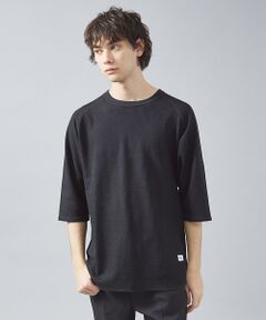 【JEMORGAN /ジェーイーモーガン 】ワッフル７分袖ラグランTシャツ