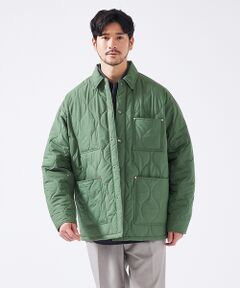 【Traditional Weatherwear】キルティング ワークジャケット