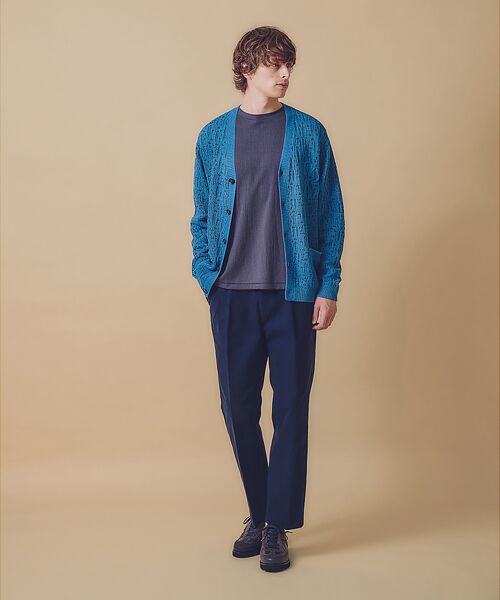 ABAHOUSE / アバハウス Tシャツ | 【ストレッチテレコ】長袖Tシャツ | 詳細10