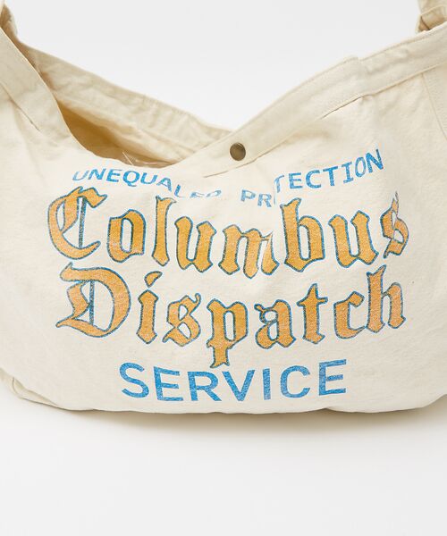 ABAHOUSE / アバハウス ショルダーバッグ | 【REPRODUCT】Newspaper Bag/ニュースペーパーバッグ/キャン | 詳細8