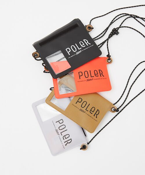 ABAHOUSE / アバハウス バッグ | 【POLeR/ポーラー】HIGH&DRY TPU MOBILE POUCH | 詳細10