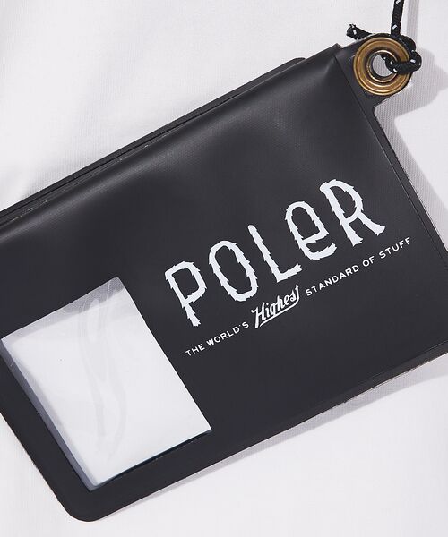 ABAHOUSE / アバハウス バッグ | 【POLeR/ポーラー】HIGH&DRY TPU MOBILE POUCH | 詳細2
