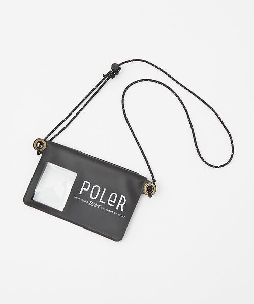 ABAHOUSE / アバハウス バッグ | 【POLeR/ポーラー】HIGH&DRY TPU MOBILE POUCH | 詳細4