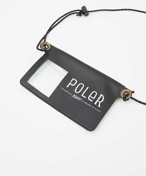 ABAHOUSE / アバハウス バッグ | 【POLeR/ポーラー】HIGH&DRY TPU MOBILE POUCH | 詳細6