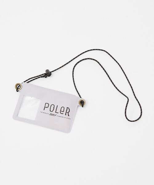 ABAHOUSE / アバハウス バッグ | 【POLeR/ポーラー】HIGH&DRY TPU MOBILE POUCH | 詳細13