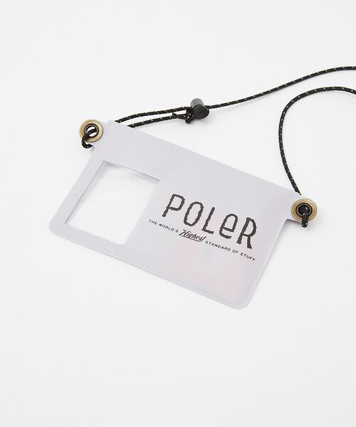 ABAHOUSE / アバハウス バッグ | 【POLeR/ポーラー】HIGH&DRY TPU MOBILE POUCH | 詳細14