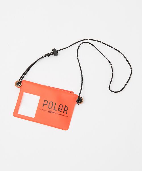 ABAHOUSE / アバハウス バッグ | 【POLeR/ポーラー】HIGH&DRY TPU MOBILE POUCH | 詳細15