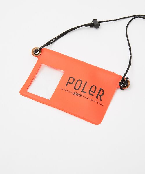 ABAHOUSE / アバハウス バッグ | 【POLeR/ポーラー】HIGH&DRY TPU MOBILE POUCH | 詳細16